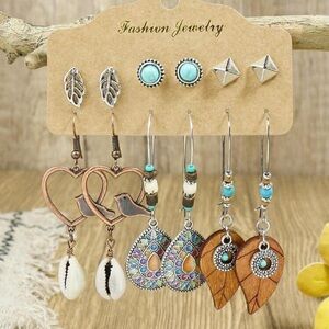 Fashion Jewerly 6pc